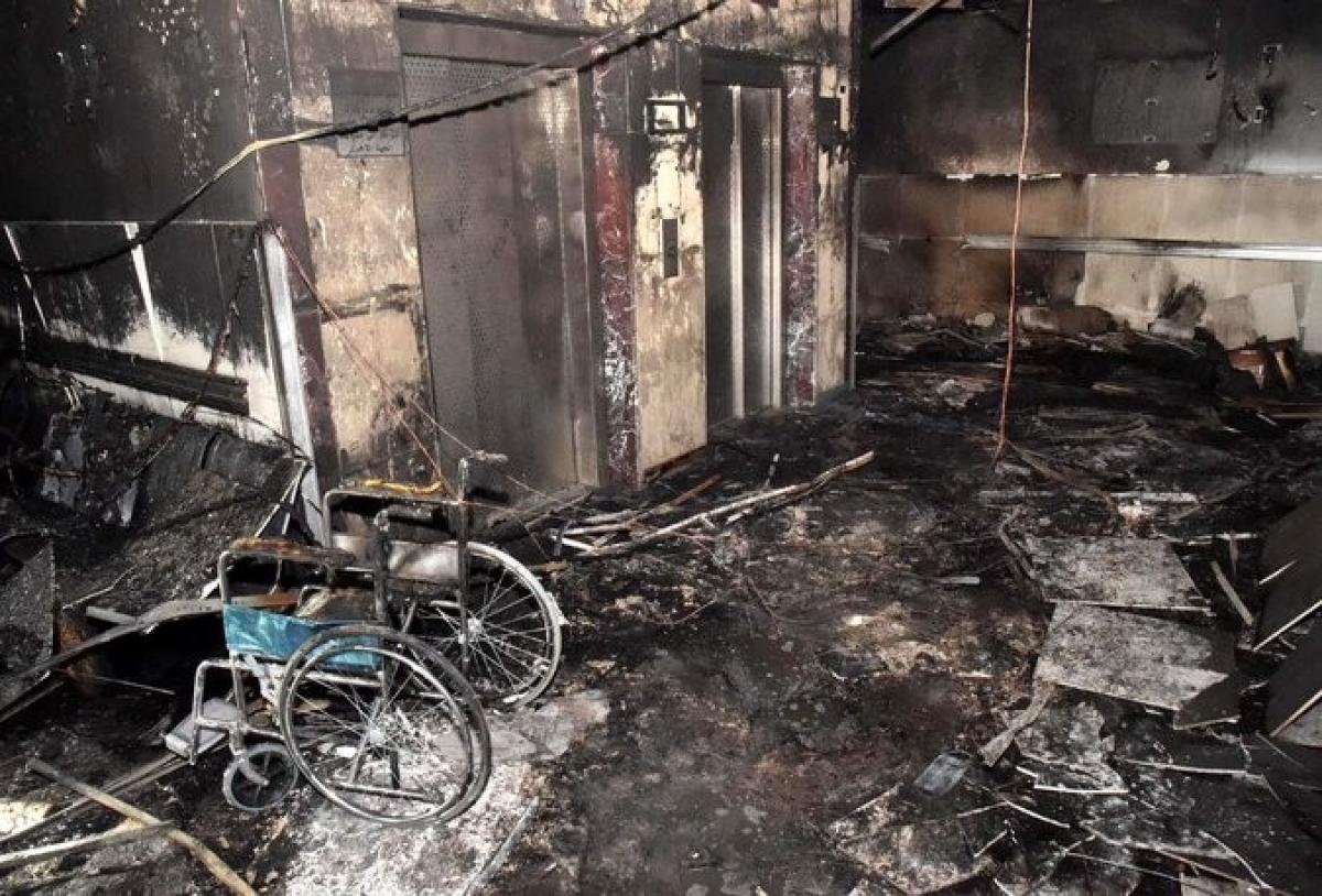 Saudi hospital fire spares Indians